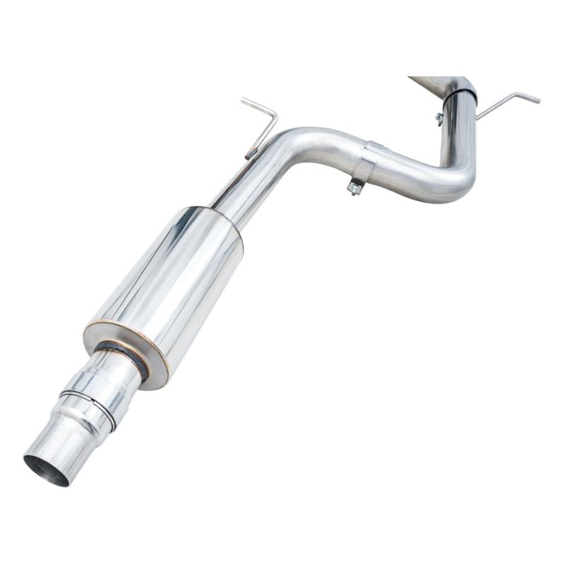AWE 2022 VW GTI MK8 Track Edition Exhaust - Chrome Silver Tips