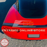 Corvette C6 ZR1 Extended Rear Trunk Spoiler