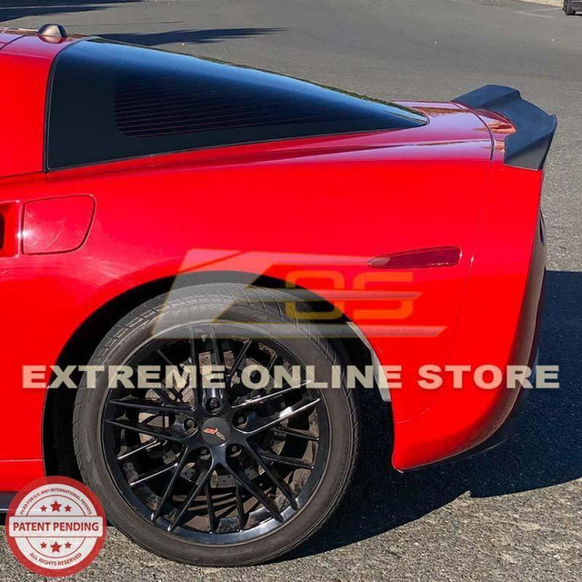 Corvette C6 ZR1 Extended Rear Trunk Spoiler