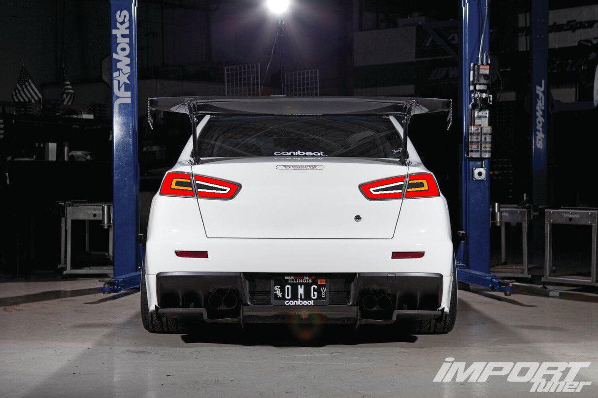 Mitsubishi Cz4a Evo X Tail Lights