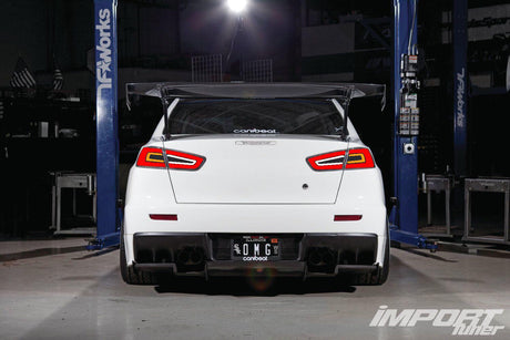 Mitsubishi Cz4a Evo X Tail Lights