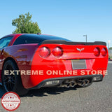 Corvette C6 ZR1 Extended Rear Trunk Spoiler