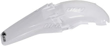 Rear Fender white for Yamaha YZ125/250 96-00WHT - YA02897046