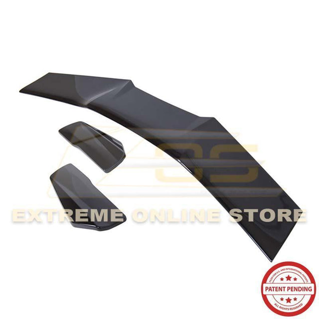 Corvette C7 ZR1 ZTK Conversion Rear Spoiler High Wing