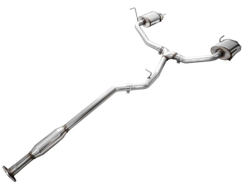 AWE Tuning AWE 20-25 Subaru Outback (Wilderness & XT) 0FG Catback Exhaust w/Dual BashGuards 3015-38246