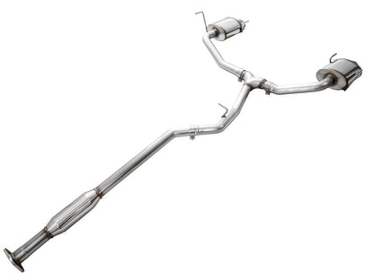 AWE Tuning AWE 20-25 Subaru Outback (Wilderness & XT) 0FG Catback Exhaust w/Dual BashGuards 3015-38246