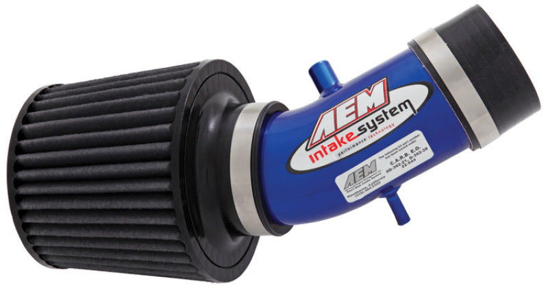 AEM Induction AEM 02-06 Sentra SE-R Blue Short Ram Intake 22-544B