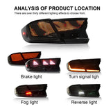 2018-2022 Honda Accord Matrix RGB LED Tail Lights