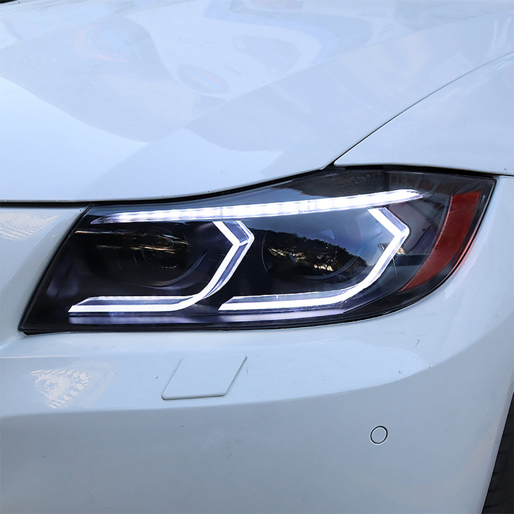 200512 Bmw E90 3 Series LED Headlights
