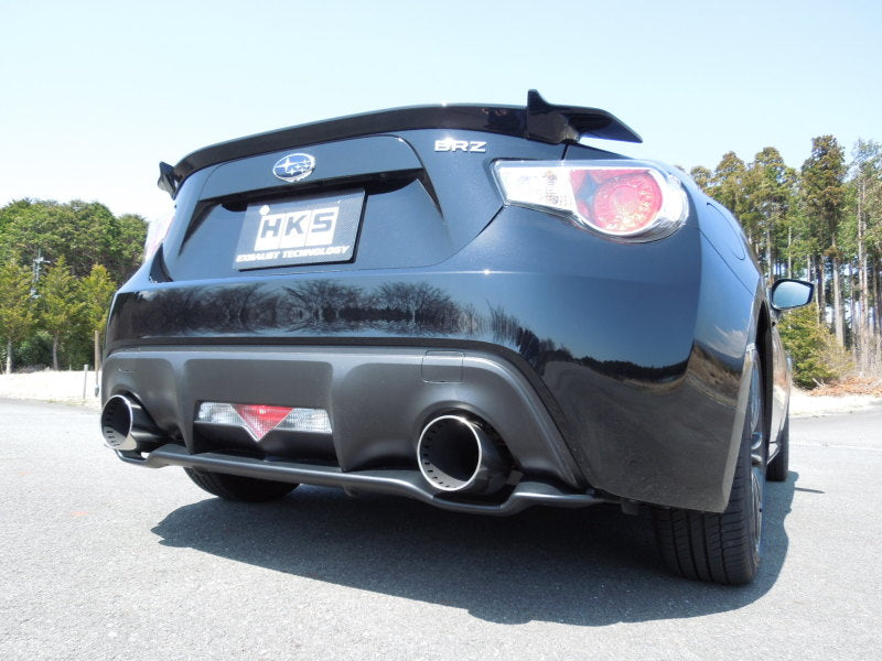 HKS Cat Back Exhaust Legamax BRZ