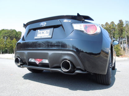 HKS Cat Back Exhaust Legamax BRZ