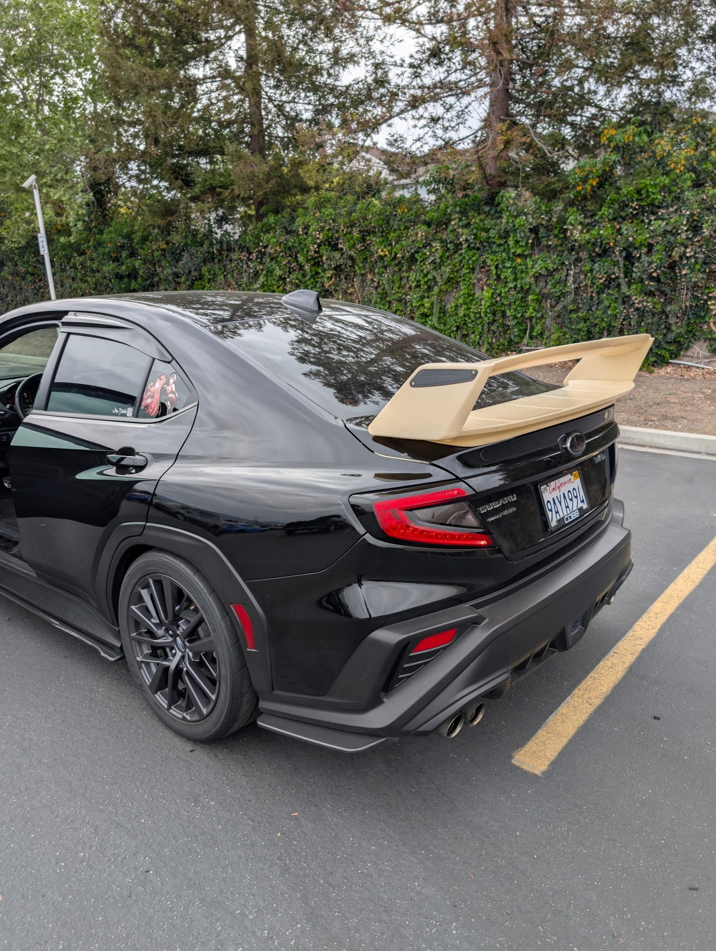 (PRE-ORDER) WRC Wing - Subaru WRX/STI (VB, 2022+)