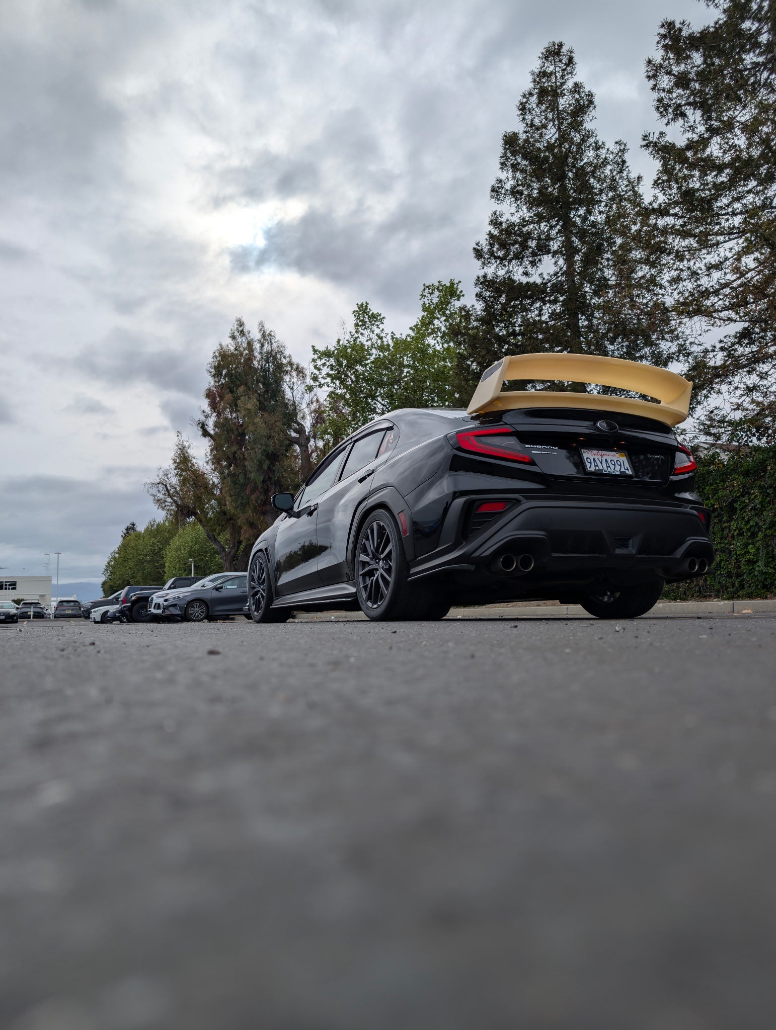 (PRE-ORDER) WRC Wing - Subaru WRX/STI (VB, 2022+)