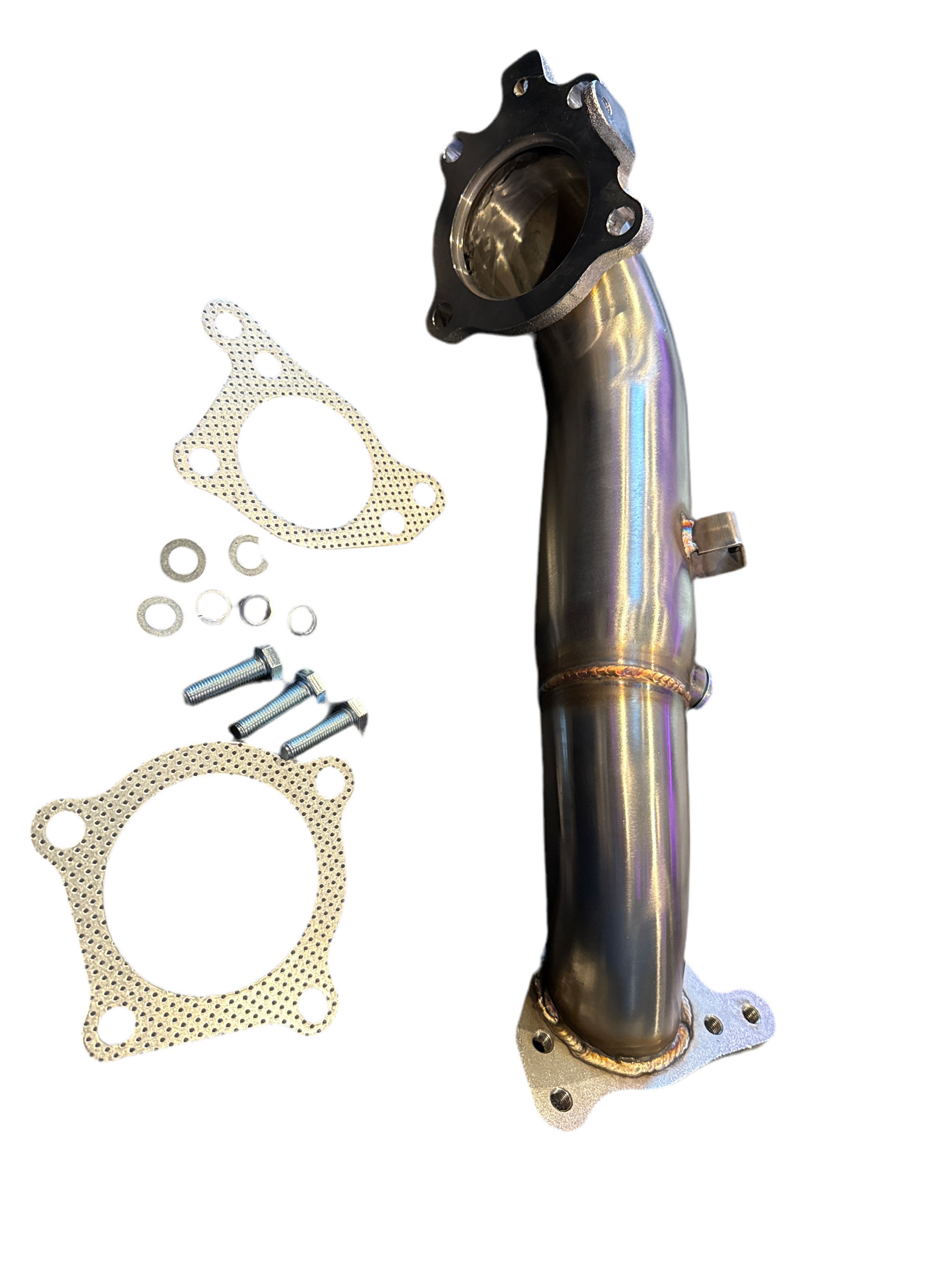 SPDZ1 2018+ Honda Accord 1.5T Turbo Race Spec Downpipe