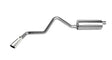 Gibson 11-14 Ford F-150 FX4 3.5L 3in Cat-Back Single Exhaust - Stainless