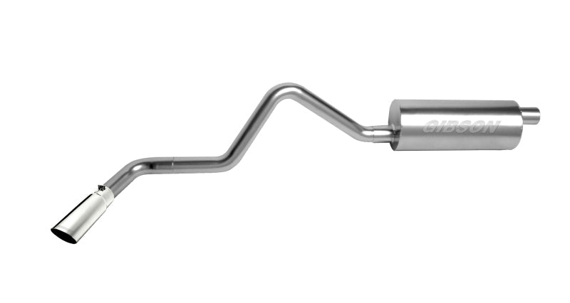 Gibson 13-15 Toyota Tacoma Base 4.0L 2.5in Cat-Back Single Exhaust - Stainless