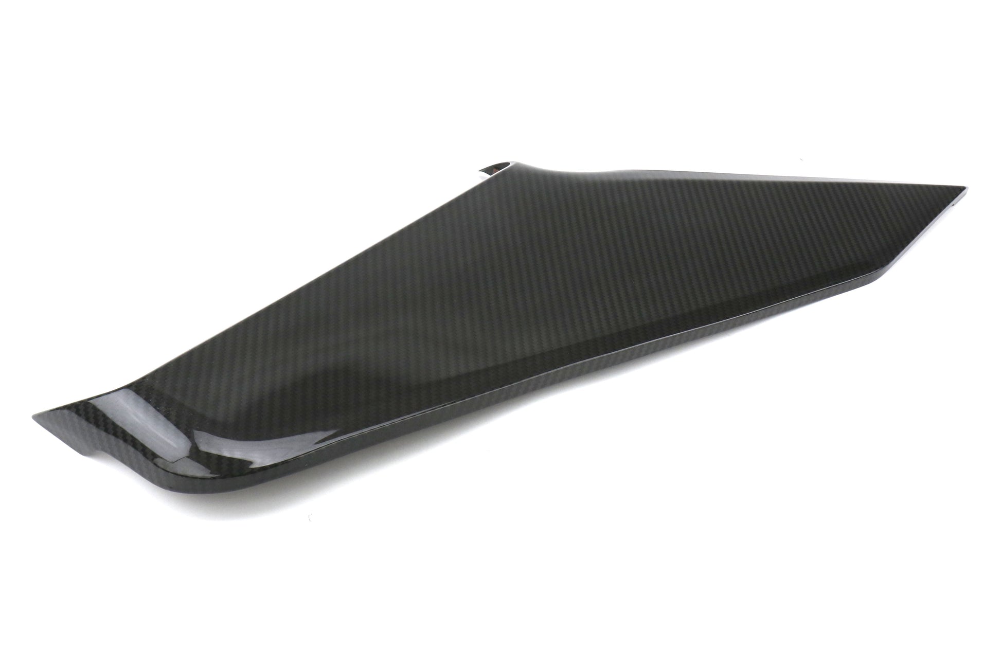 OLM LE Dry Carbon Fiber Intake Duct Cover - 2015-2021 Subaru WRX