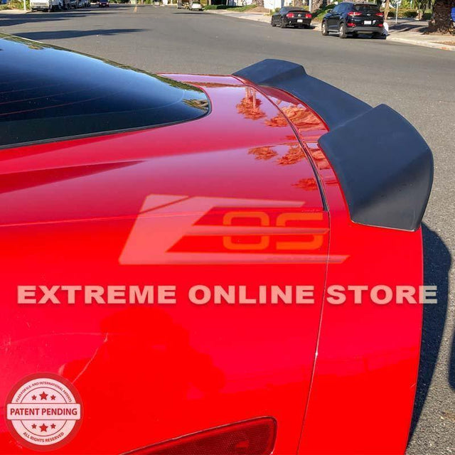 Corvette C6 ZR1 Extended Rear Trunk Spoiler