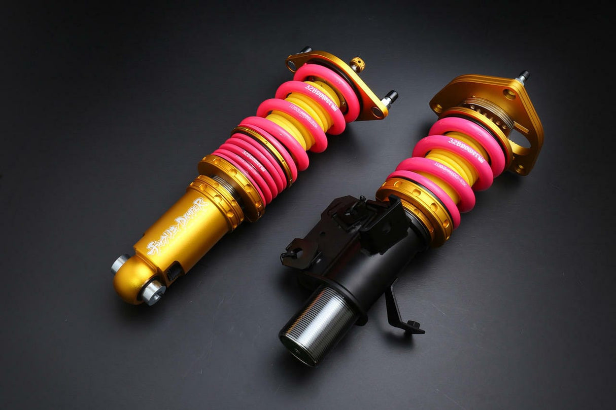 326POWER Chakuriki Coilovers - 2012-2016 Scion FR-S (ZN6)