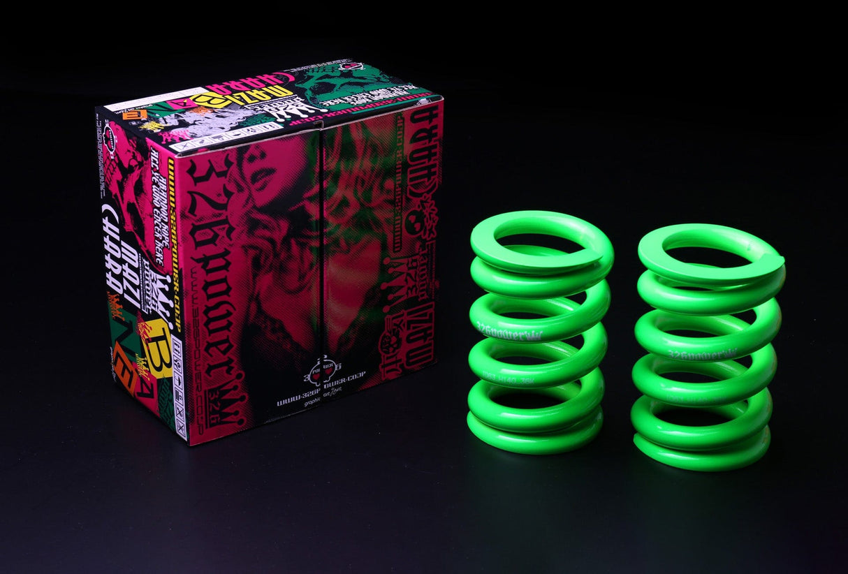 326POWER Charabane Coilover Springs - ID: 63mm / Length: 120mm