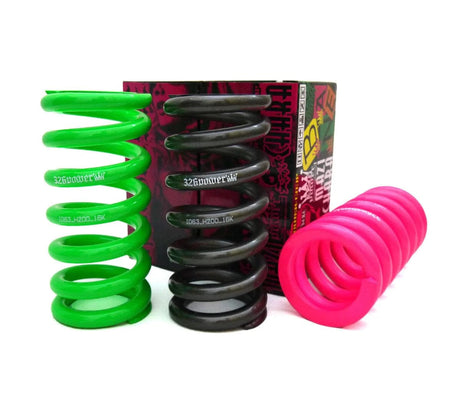 326POWER Charabane Coilover Springs - ID: 63mm / Length: 200mm