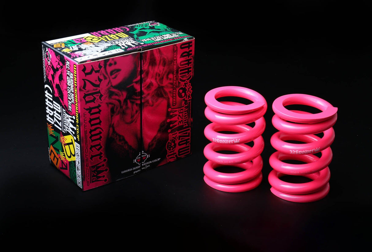 326POWER Charabane Coilover Springs - ID: 66mm / Length: 120mm