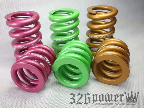 326POWER Majibane Coilover Springs - ID: 63mm / Length: 140mm