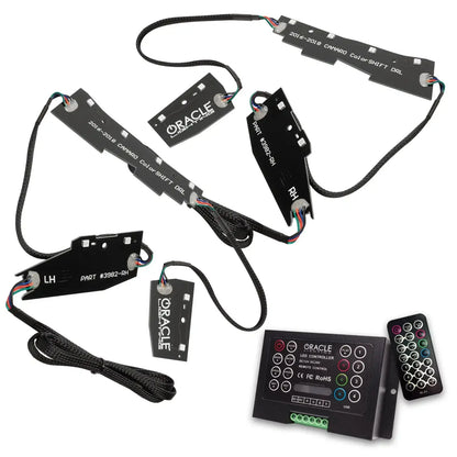 ORACLE Lighting 2016-2018 Chevrolet Camaro ColorSHIFT RGB+W Headlight DRL Upgrade Kit