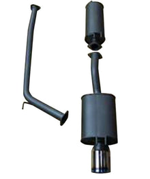 HKS 07-09 Civic Si Sedan Sport Exhaust Ti Tips 32008-BH002