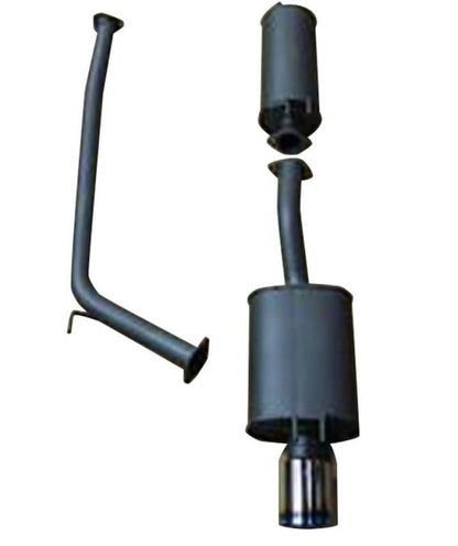 HKS 07-09 Civic Si Sedan Sport Exhaust Ti Tips 32008-BH002