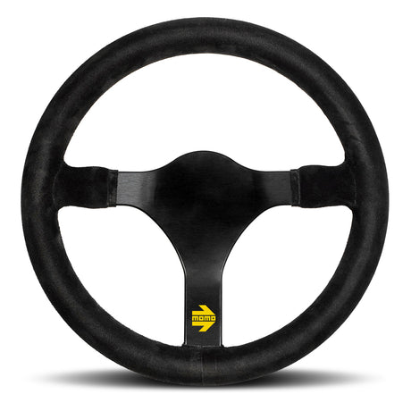 MOMO Tuning & SafetyMOD 31 Steering Wheel Black Suede
