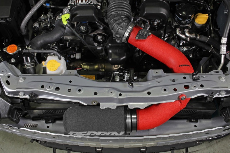 Perrin [22-24 BRZ/GR86] Cold Air Intake - Red | PSP-INT-335RD