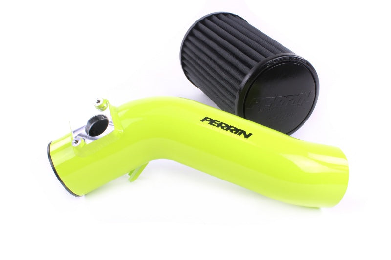 Perrin [18-21 STI] Hi-Power Cold Air Intake Neon Yellow | PSP-INT-326NY