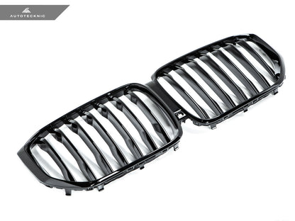 AutoTecknic Gloss Black Front Grille - G05 X5 Pre-LCI