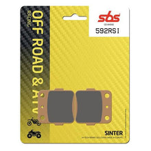 SBS 592RSI BRAKE PADS