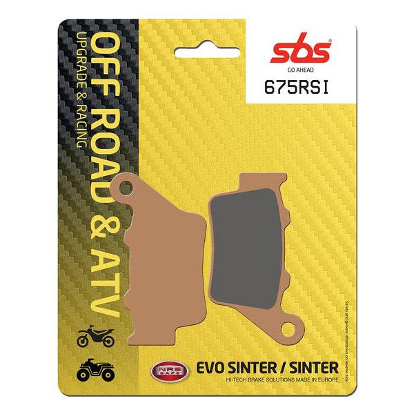 SBS BRAKE PADS 675RSI