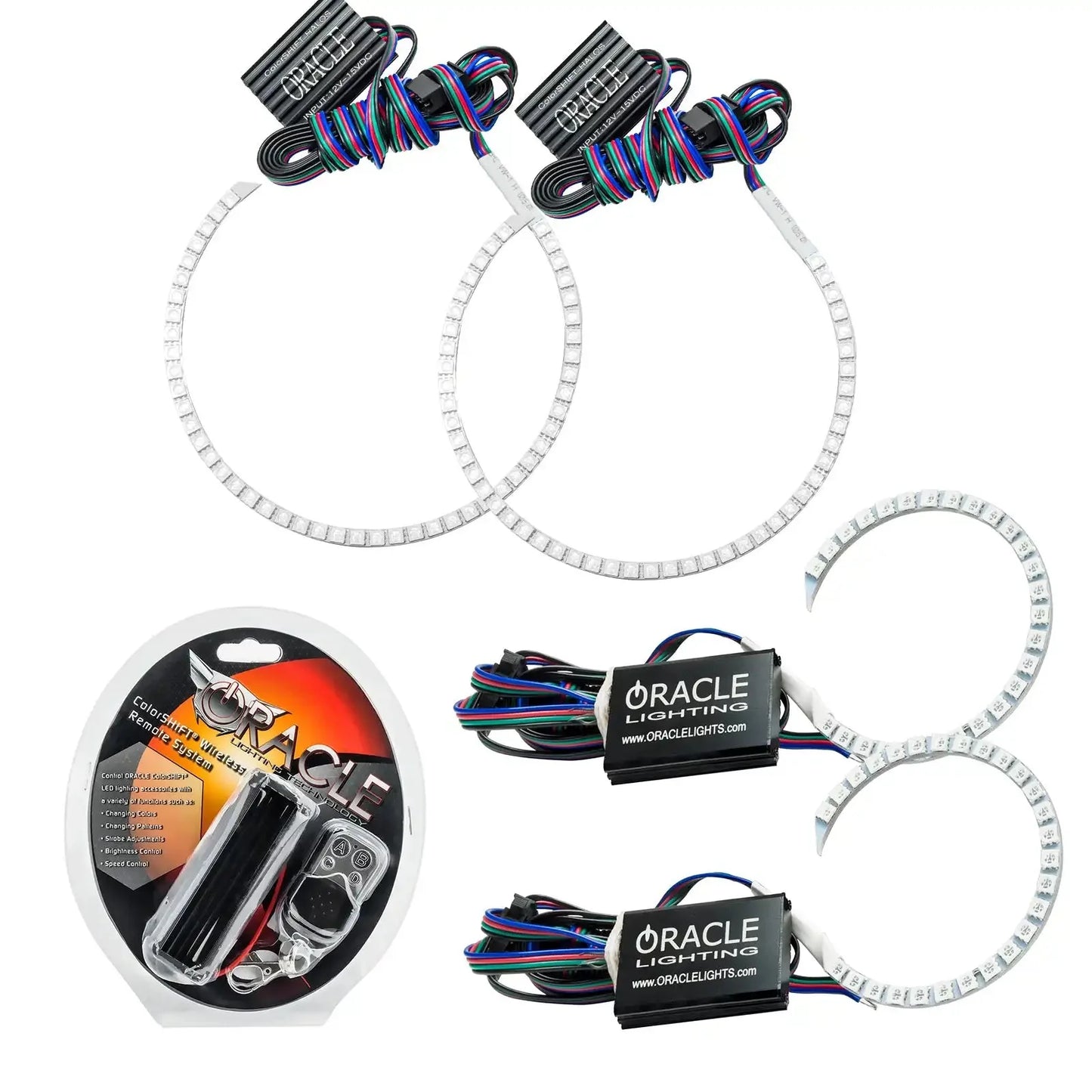 ORACLE Lighting 2007-2009 Nissan Altima LED Headlight Halo Kit