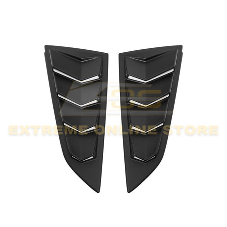 Corvette C7 Track Package Side Quarter Window Louver