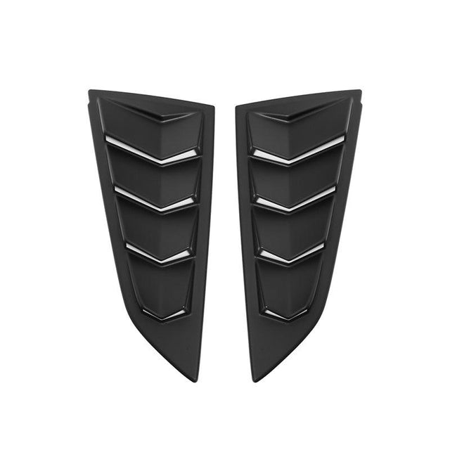 Corvette C7 Track Package Side Quarter Window Louver