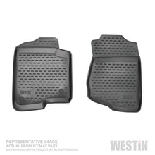 Westin 13-18 Ram 1500/2500/3500 Crew Cab Profile Floor Liners 2nd Row - Black