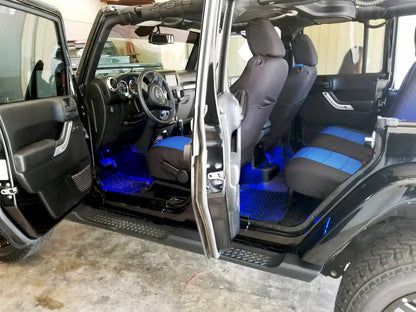 Jeep Wrangler JL/Gladiator JT ORACLE Ambient LED Lighting Footwell Kit