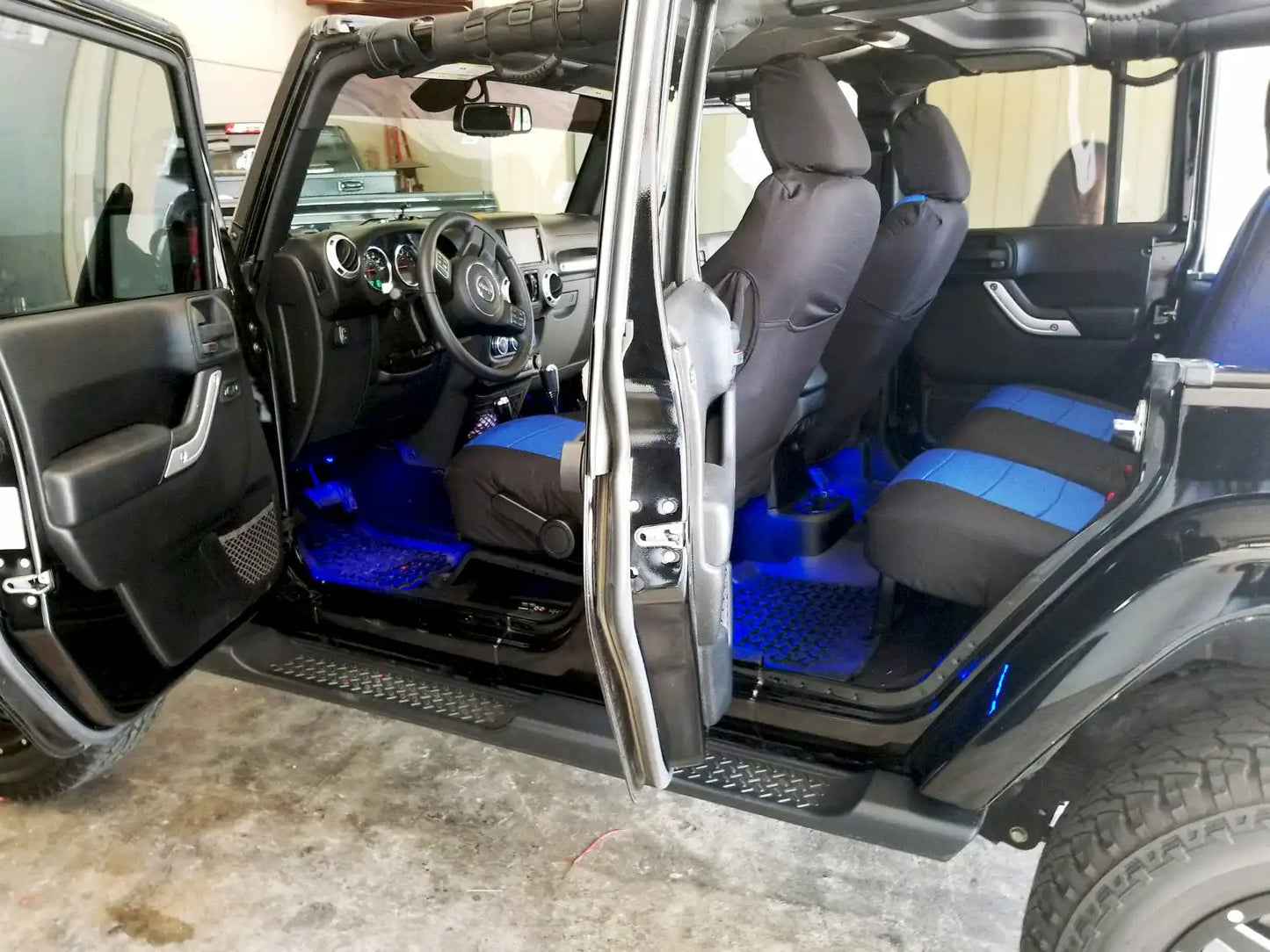 Jeep Wrangler JL/Gladiator JT ORACLE Ambient LED Lighting Footwell Kit