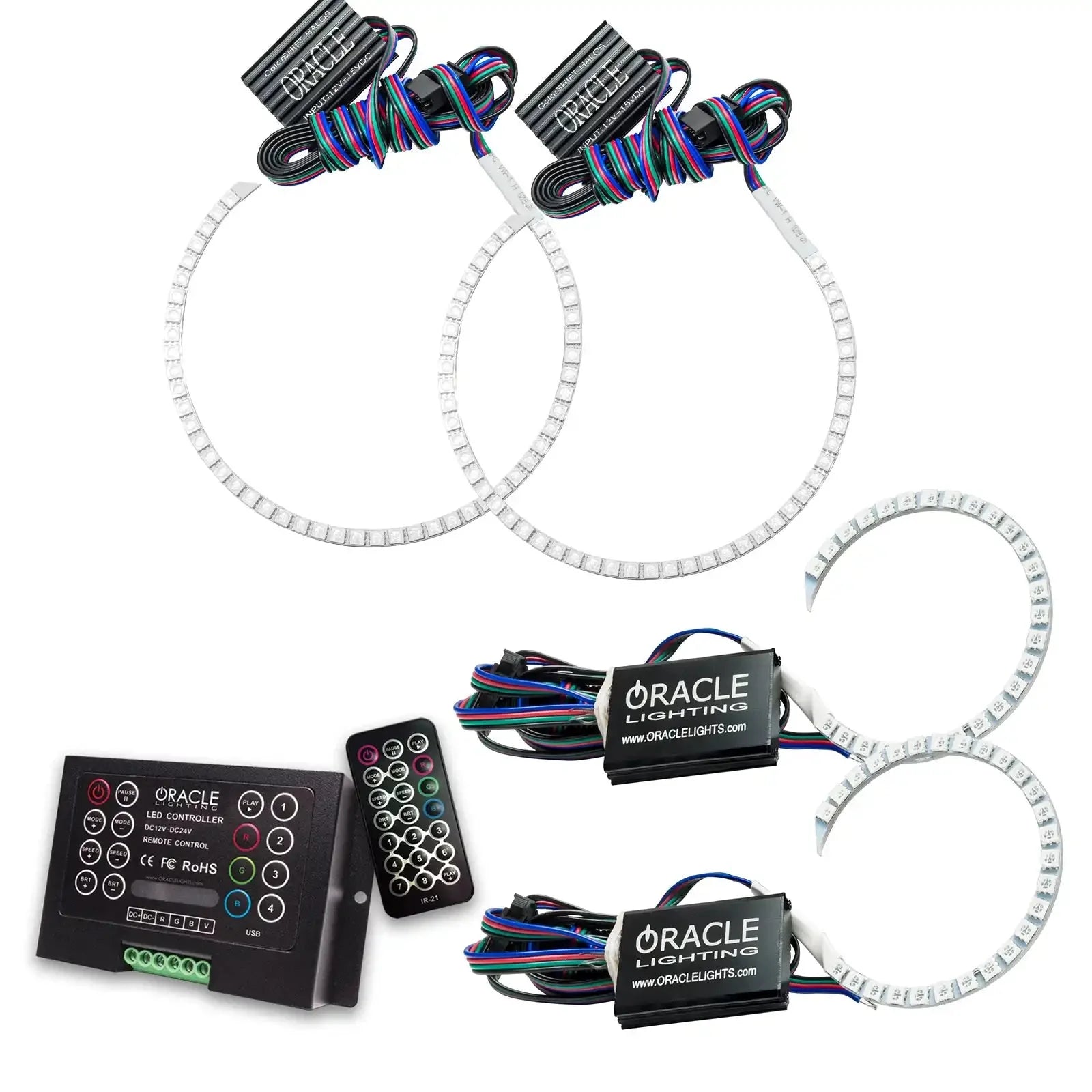 ORACLE Lighting 2007-2009 Nissan Altima LED Headlight Halo Kit