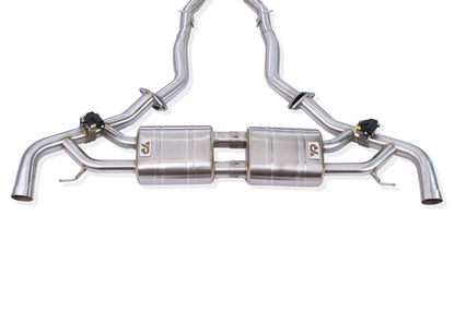 BMW G05 X5 / X6 40i Performance Exhaust System Valved - Yonristic Performance