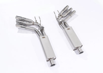 Mercedes-Benz G63 G550 W463A / W464 Performance Valved Exhaust System - Yonristic Performance