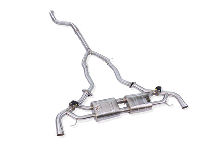BMW G05 X5 / X6 40i Performance Exhaust System Valved - Yonristic Performance