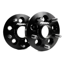 PERRIN 5x100 to 5x114.3 20mm Wheel Adapters Black WRX 2002-2014 | PSP-WHL-220BK