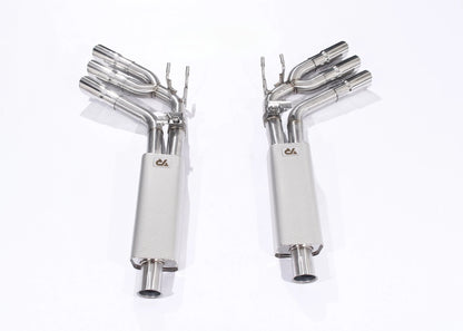 Mercedes-Benz G63 G550 W463A / W464 Performance Valved Exhaust System - Yonristic Performance