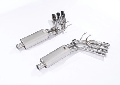 Mercedes-Benz G63 G550 W463A / W464 Performance Valved Exhaust System - Yonristic Performance