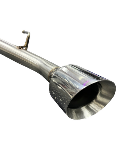 SPDZ1 Axle-back Exhausts Set For Infiniti 2014+ Q50 2WD & AWD Polished